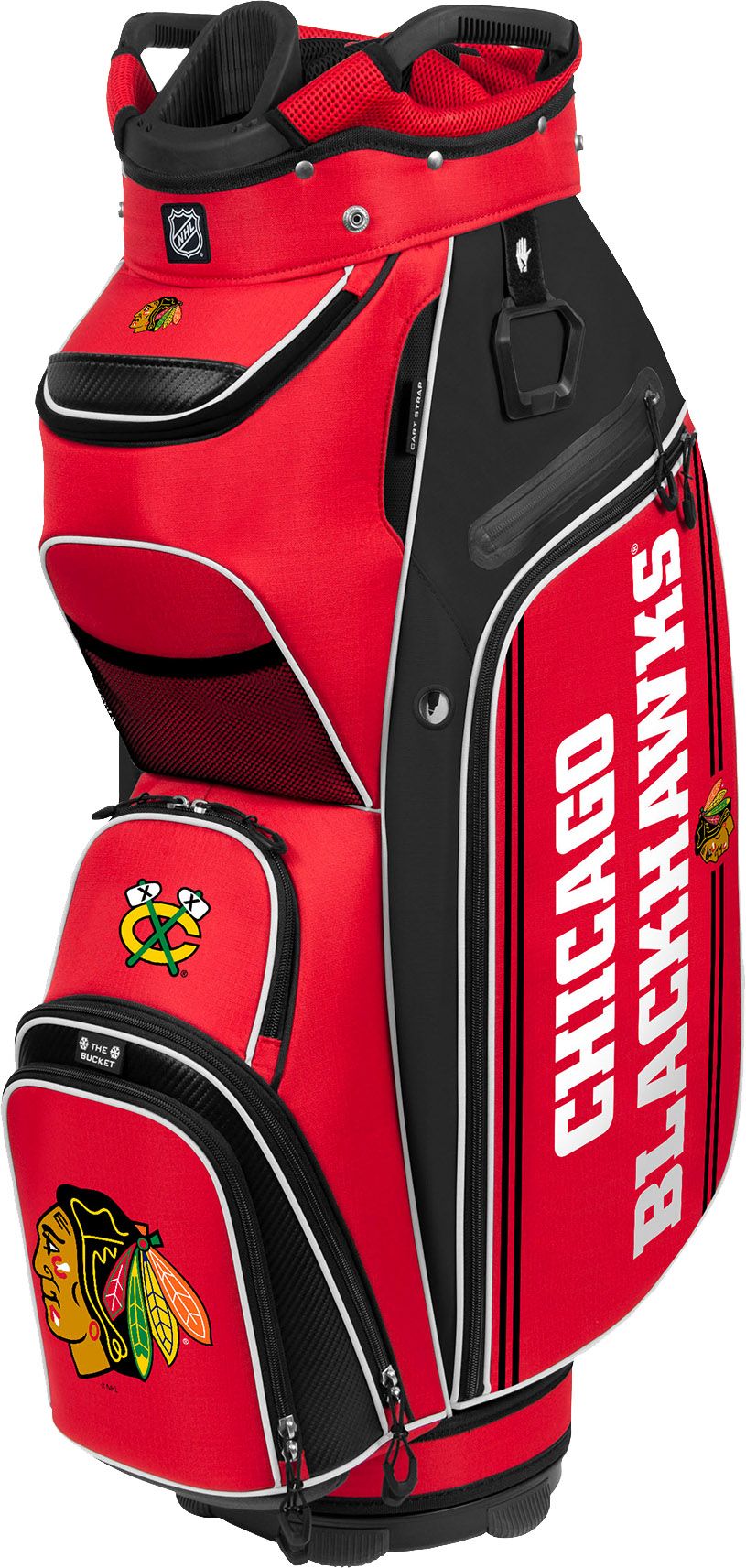 Team Effort Chicago Blackhawks Bucket III Cooler Cart Bag product image