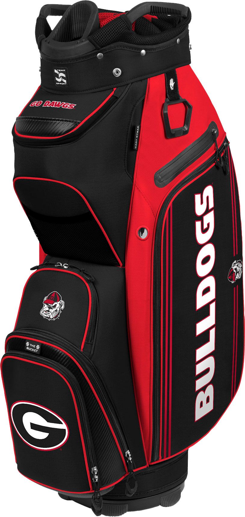 Team Effort Georgia Bulldogs Bucket III Cooler Cart Bag Sansujyuku sansujyuku.com