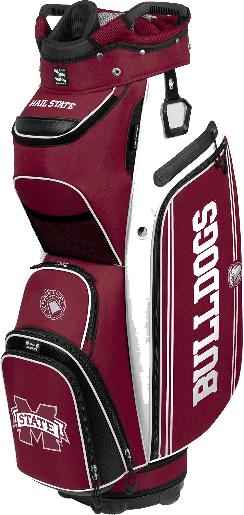 Team Effort Mississippi State Bulldogs Bucket III Cooler Cart Bag Sansujyuku sansujyuku.com