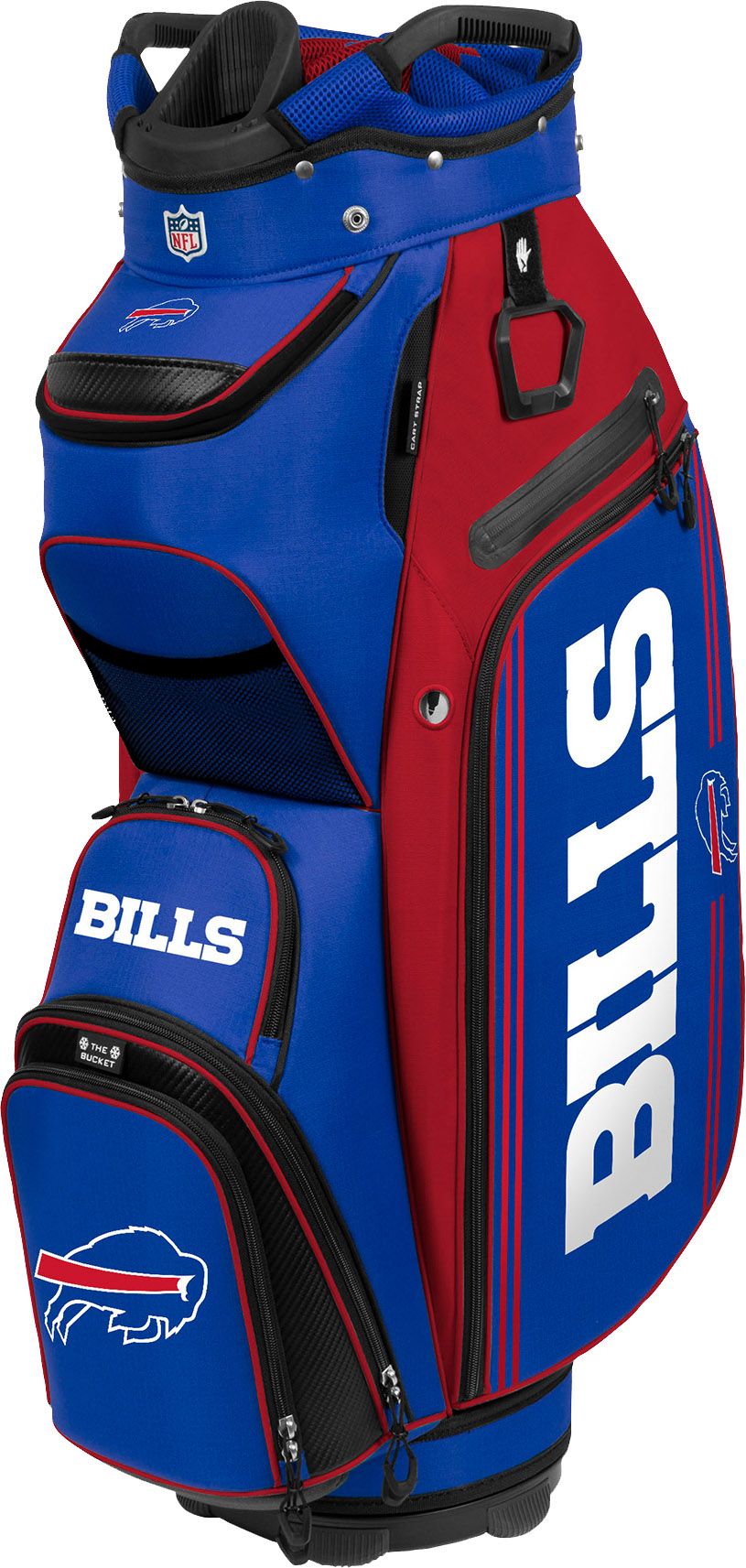 Team Effort Buffalo Bills Bucket III Cooler Cart Bag Sansujyuku sansujyuku.com