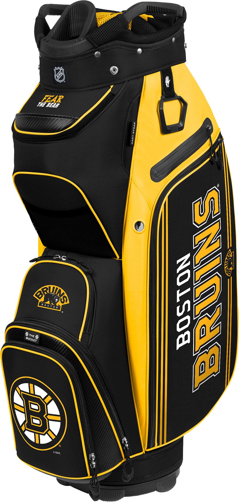 Team Effort Boston Bruins Bucket III Cooler Cart Bag Sansujyuku sansujyuku.com