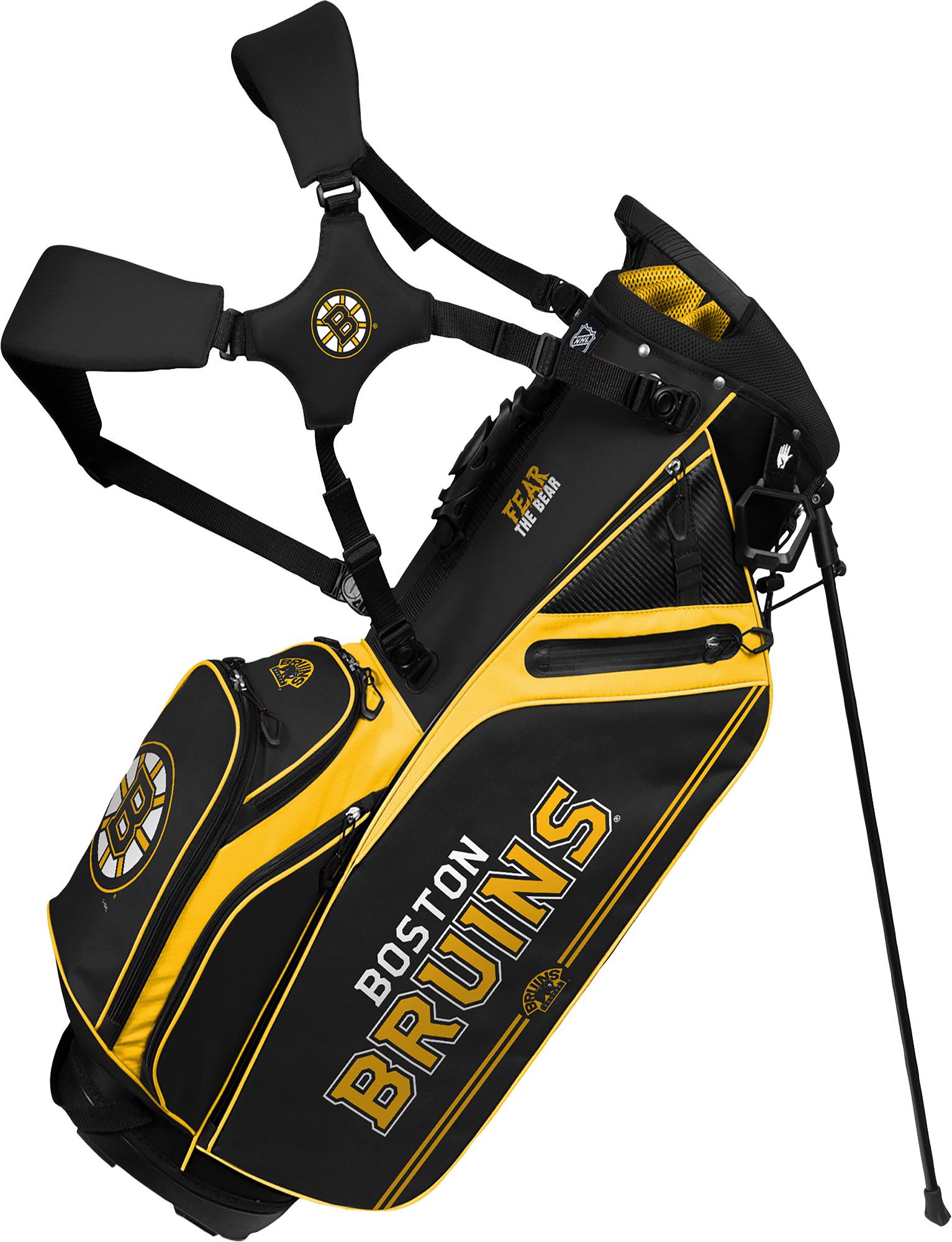 Team Effort Boston Bruins Caddie Carry Hybrid Bag Sansujyuku sansujyuku.com