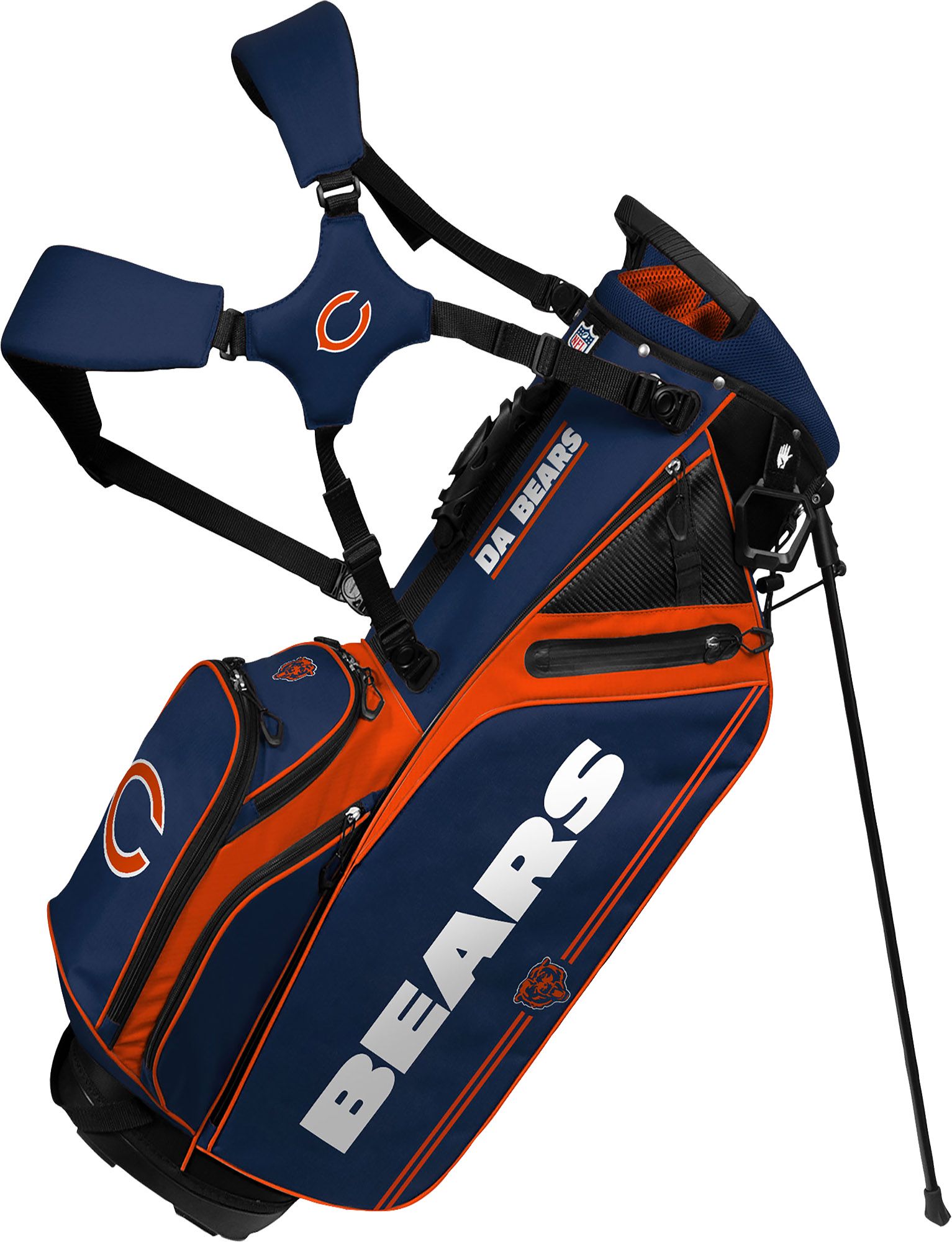 Team Effort Chicago Bears Caddie Carry Hybrid Bag Sansujyuku sansujyuku.com