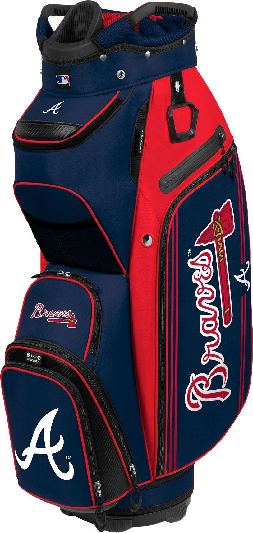 Team Effort Atlanta Braves Bucket III Cooler Cart Bag Sansujyuku sansujyuku.com