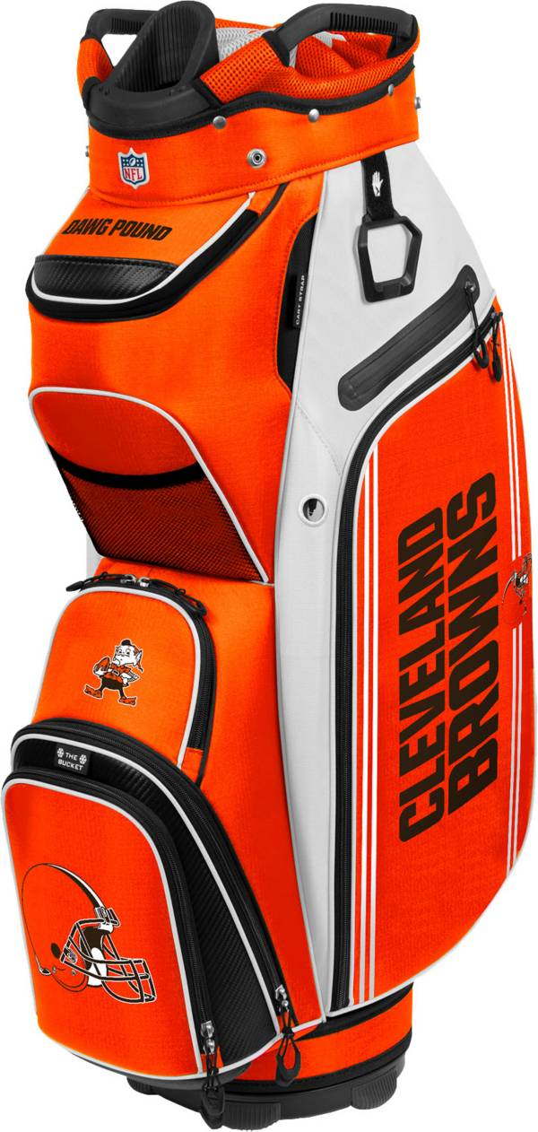 Team Golf Cleveland Browns Ball & Tee Set