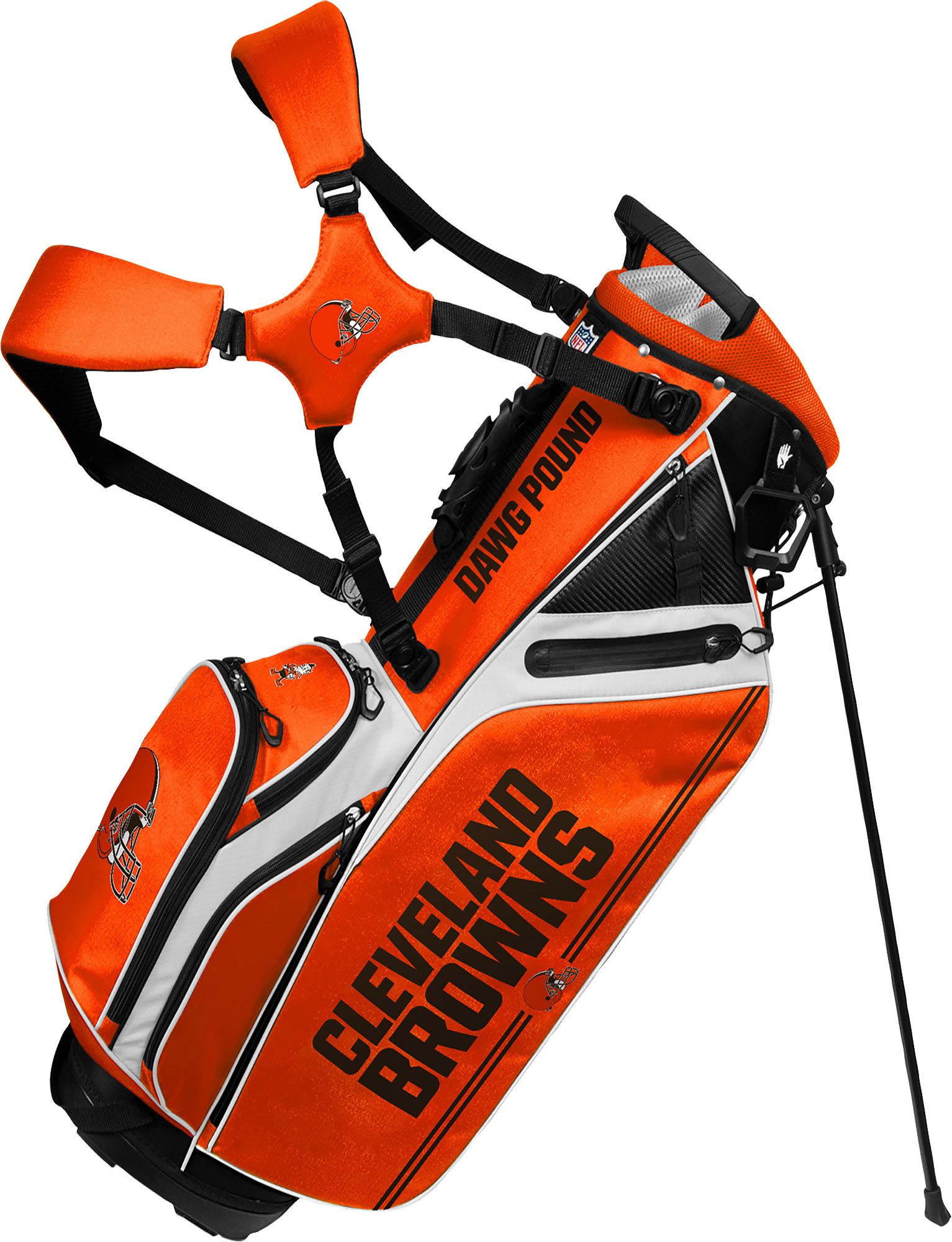 Team Effort Cleveland Browns Caddie Carry Hybrid Bag product image
