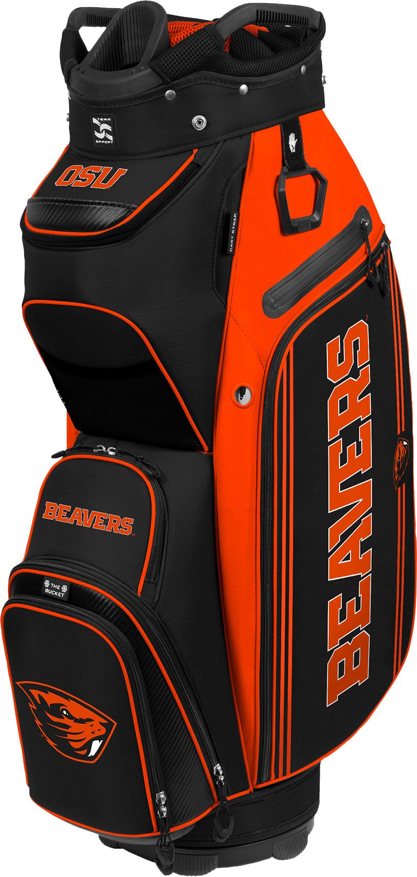 Team Effort Oregon State Beavers Bucket III Cooler Cart Bag Sansujyuku sansujyuku.com