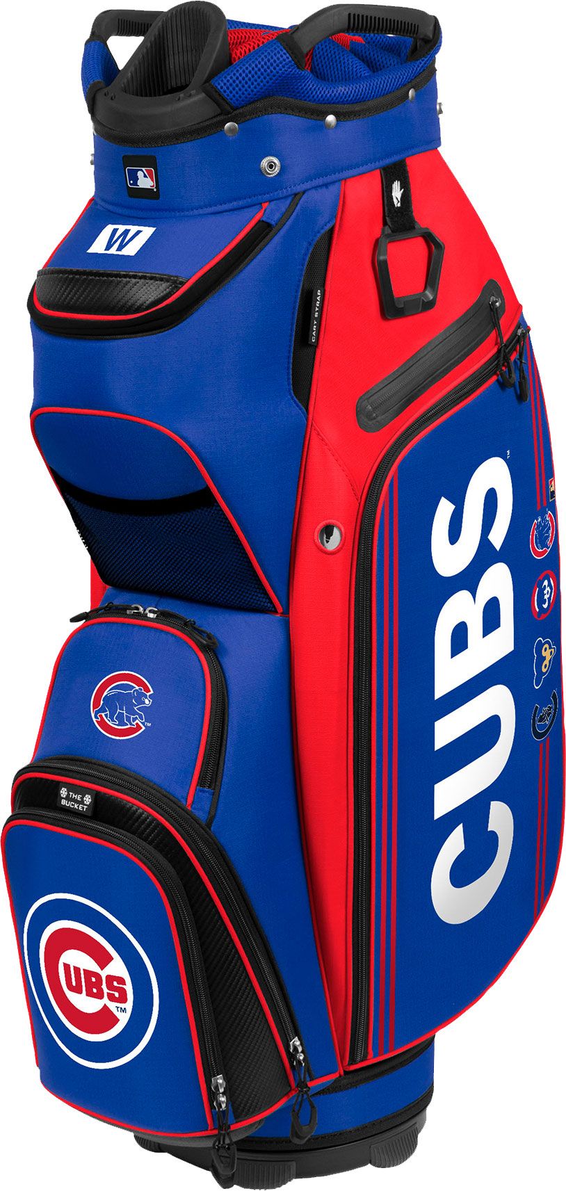 cubs golf towel