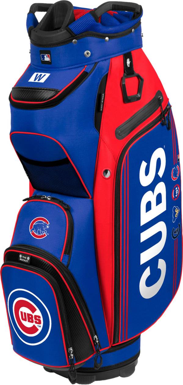 2019 CHICAGO CUBS WRIGLEY FIELD MERCHANDISE BAG CLEAR MASTERCARD GO CUBS GO  SACK