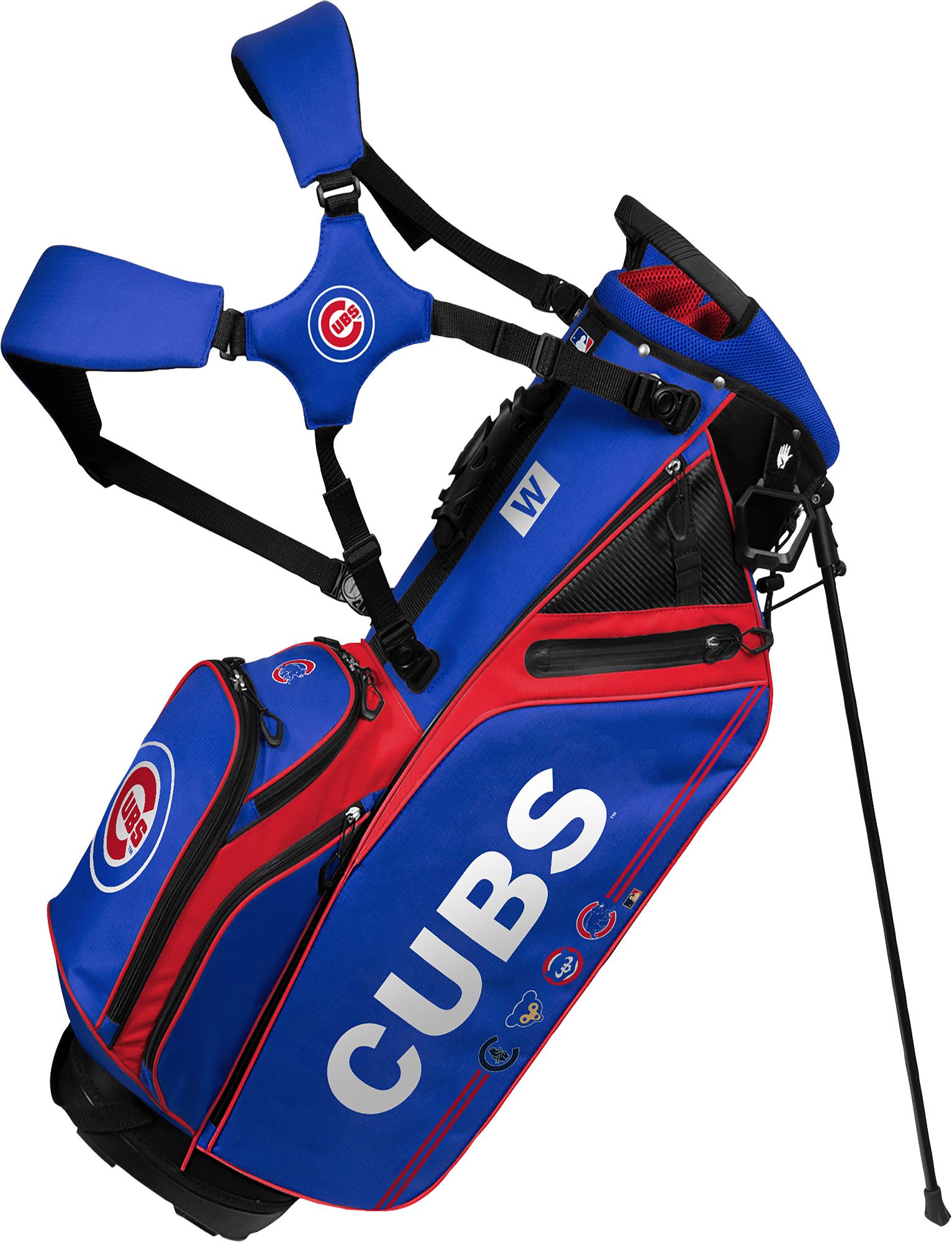 Team Effort Chicago Cubs Caddie Carry Hybrid Bag Sansujyuku sansujyuku.com