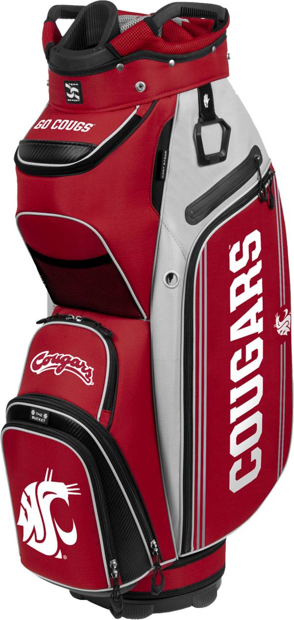 Team Effort Washington State Cougars Bucket III Cooler Cart Bag Golf