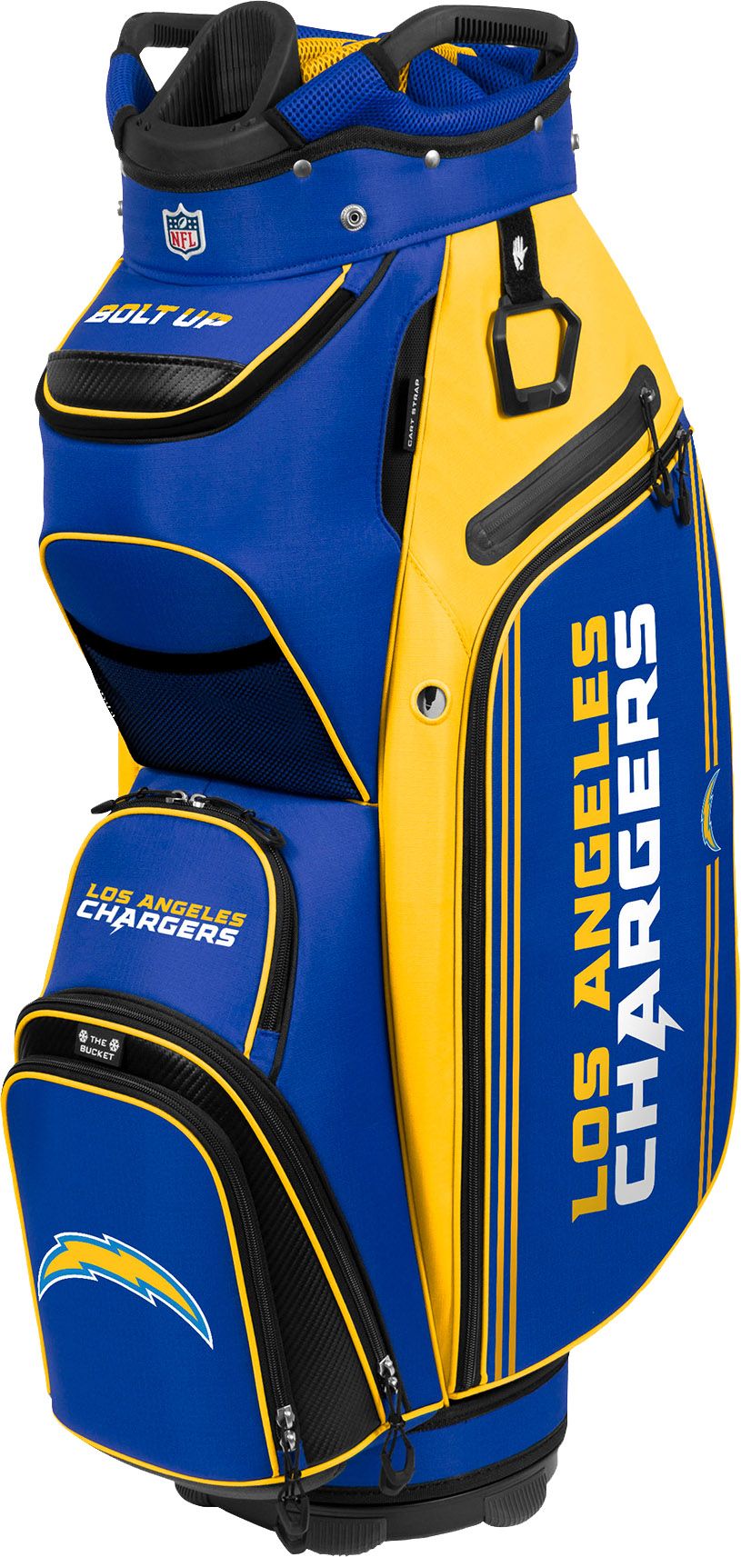 Team Effort Los Angeles Chargers Bucket III Cooler Cart Bag Sansujyuku sansujyuku.com