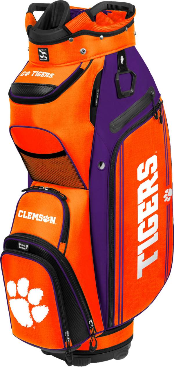 Team Effort NCAA The Bucket III Cooler Cart Golf Bag