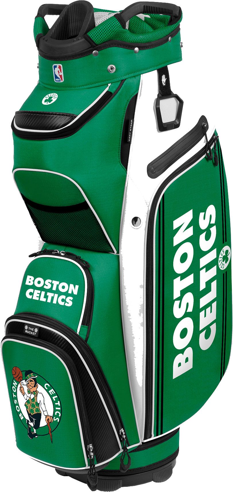 Team Effort Boston Celtics Bucket III Cooler Cart Bag Sansujyuku sansujyuku.com