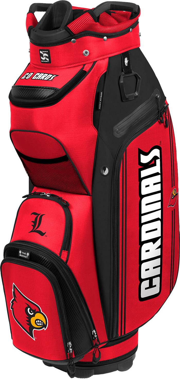WinCraft Louisville Cardinals Bucket III Cooler Cart Golf Bag