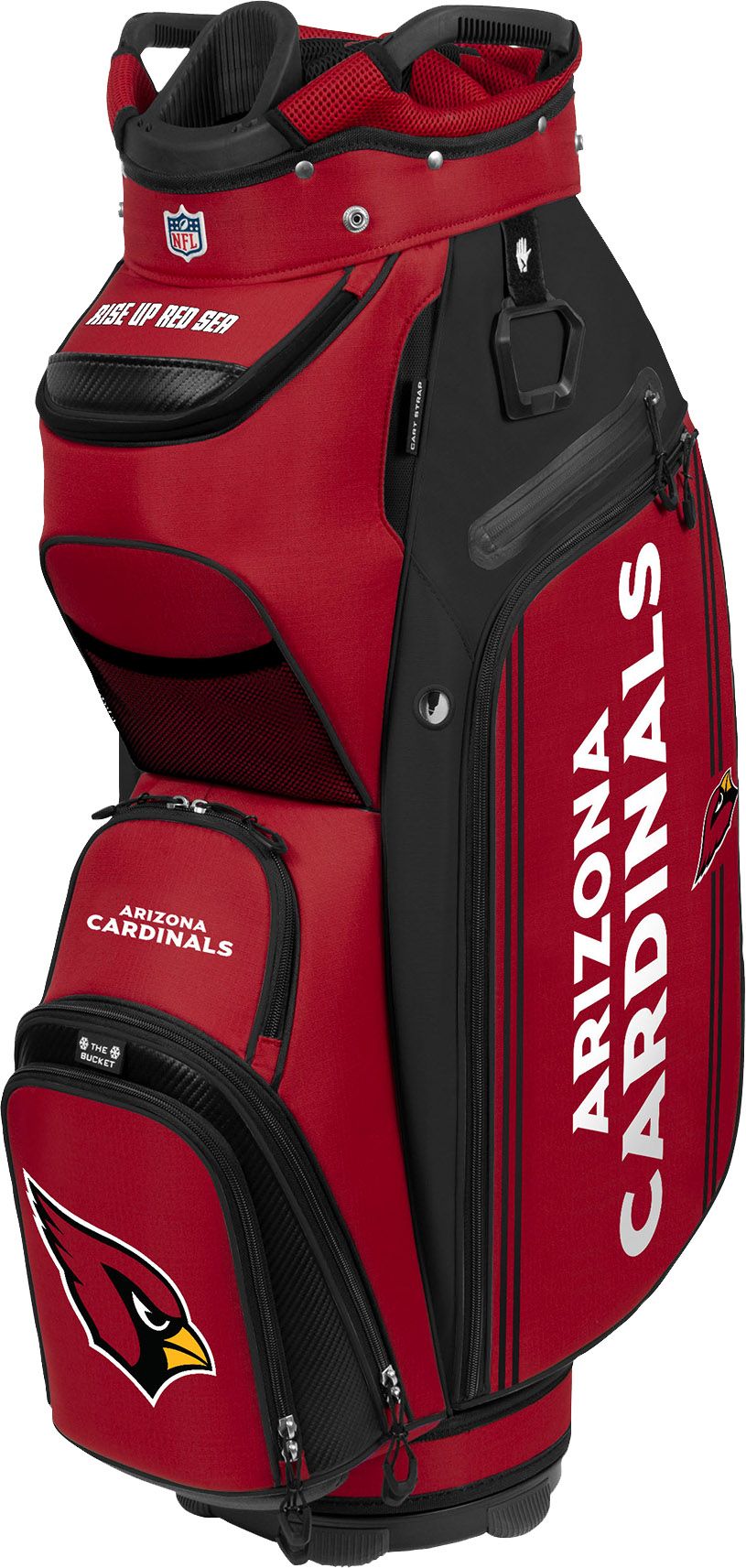 Team Effort Arizona Cardinals Bucket III Cooler Cart Bag Sansujyuku sansujyuku.com