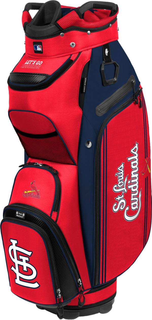 Lids St. Louis Cardinals WinCraft Bucket III Cooler Cart Golf Bag