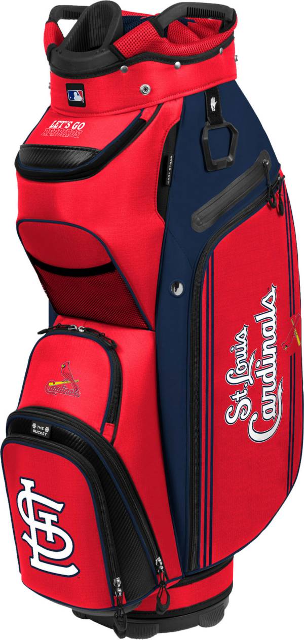Team Effort St Louis Cardinals Bucket III Cooler Cart Bag