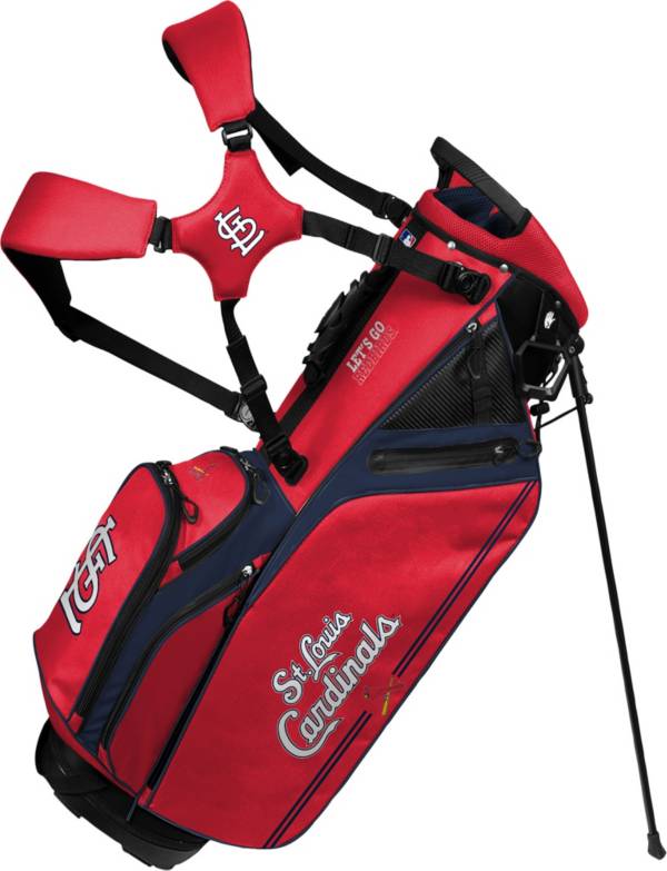 St. Louis Cardinals Caddie Carry Hybrid Bag
