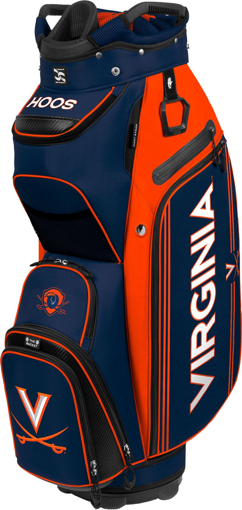 Team Effort Virginia Cavaliers Bucket III Cooler Cart Bag Sansujyuku sansujyuku.com