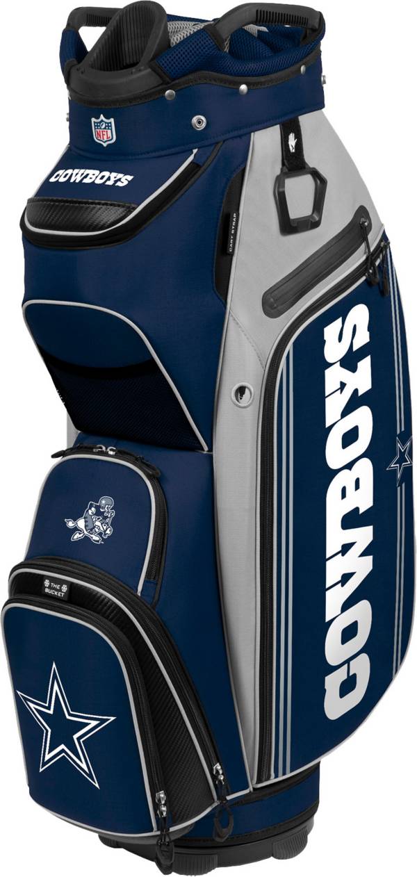 Team Effort Dallas Cowboys Bucket III Cooler Cart Bag