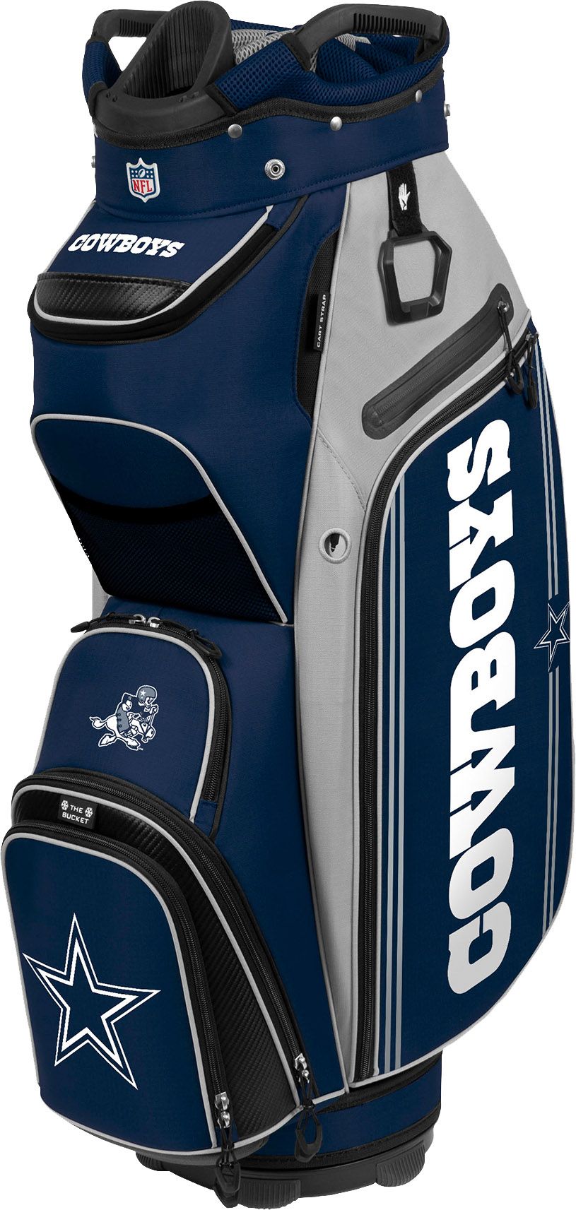 Team Effort Dallas Cowboys Bucket III Cooler Cart Bag Sansujyuku sansujyuku.com