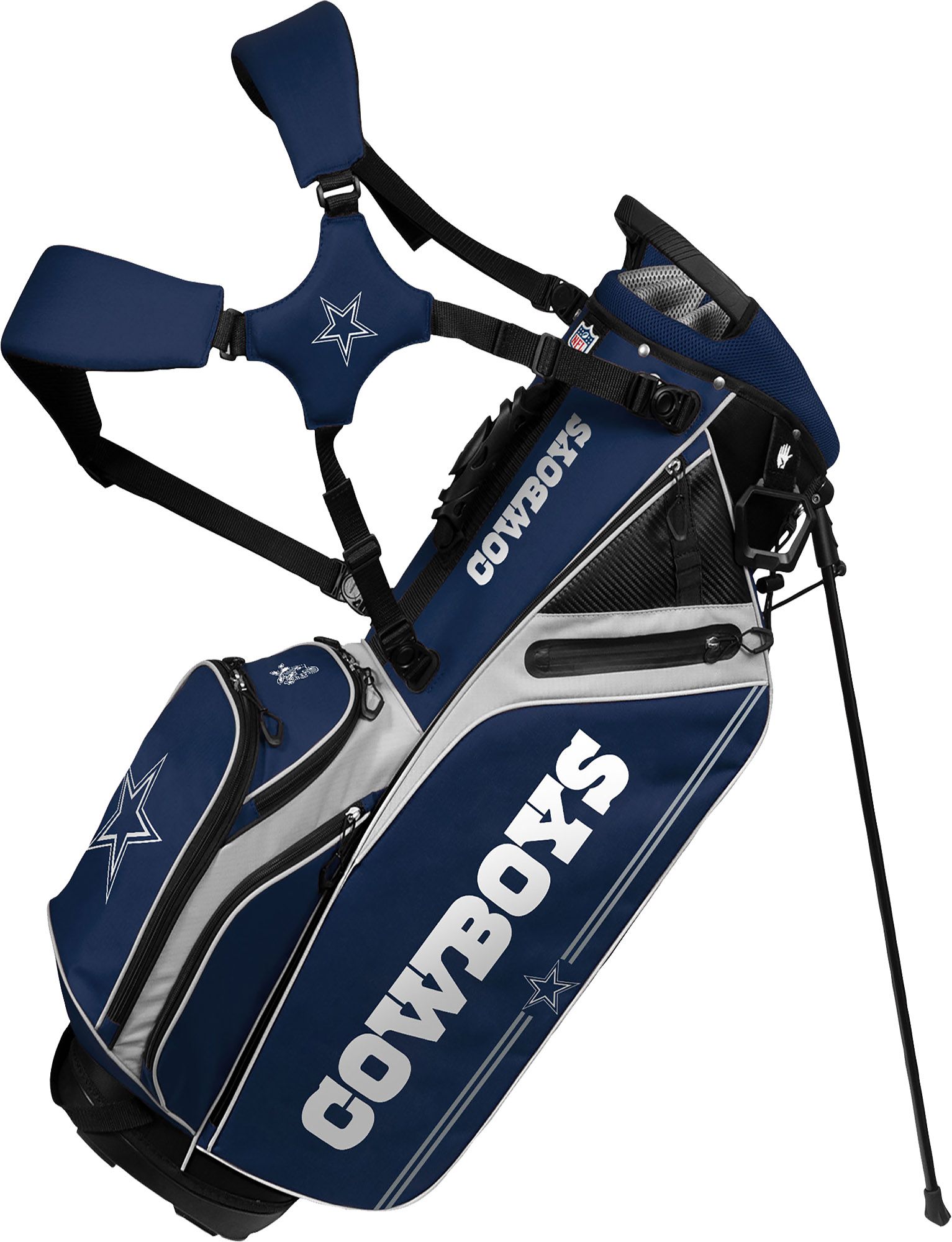 Team Effort Dallas Cowboys Caddie Carry Hybrid Bag Sansujyuku sansujyuku.com