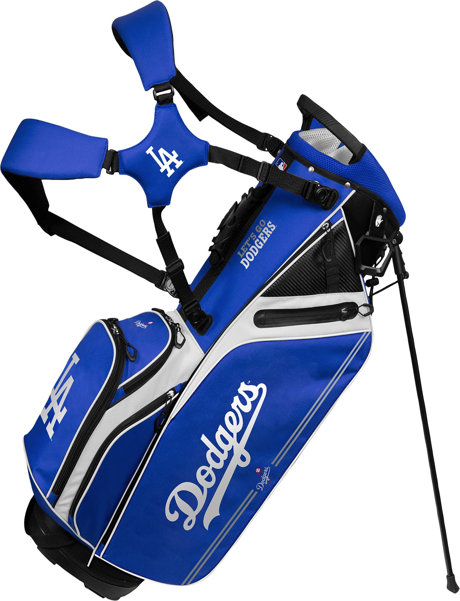 Team Effort Los Angeles Dodgers Caddie Carry Hybrid Bag Sansujyuku sansujyuku.com