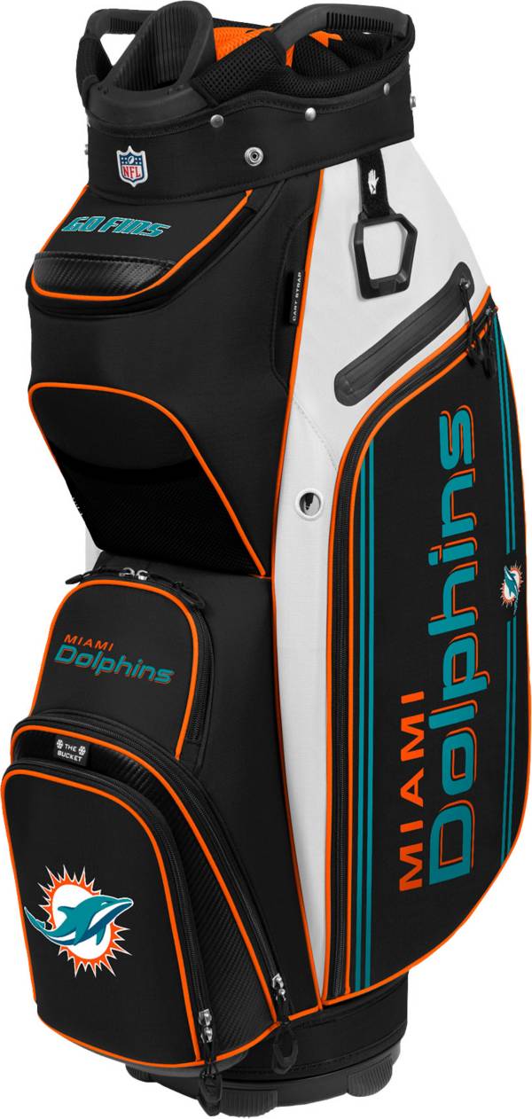 Team Effort Miami Dolphins Bucket III Cooler Cart Bag