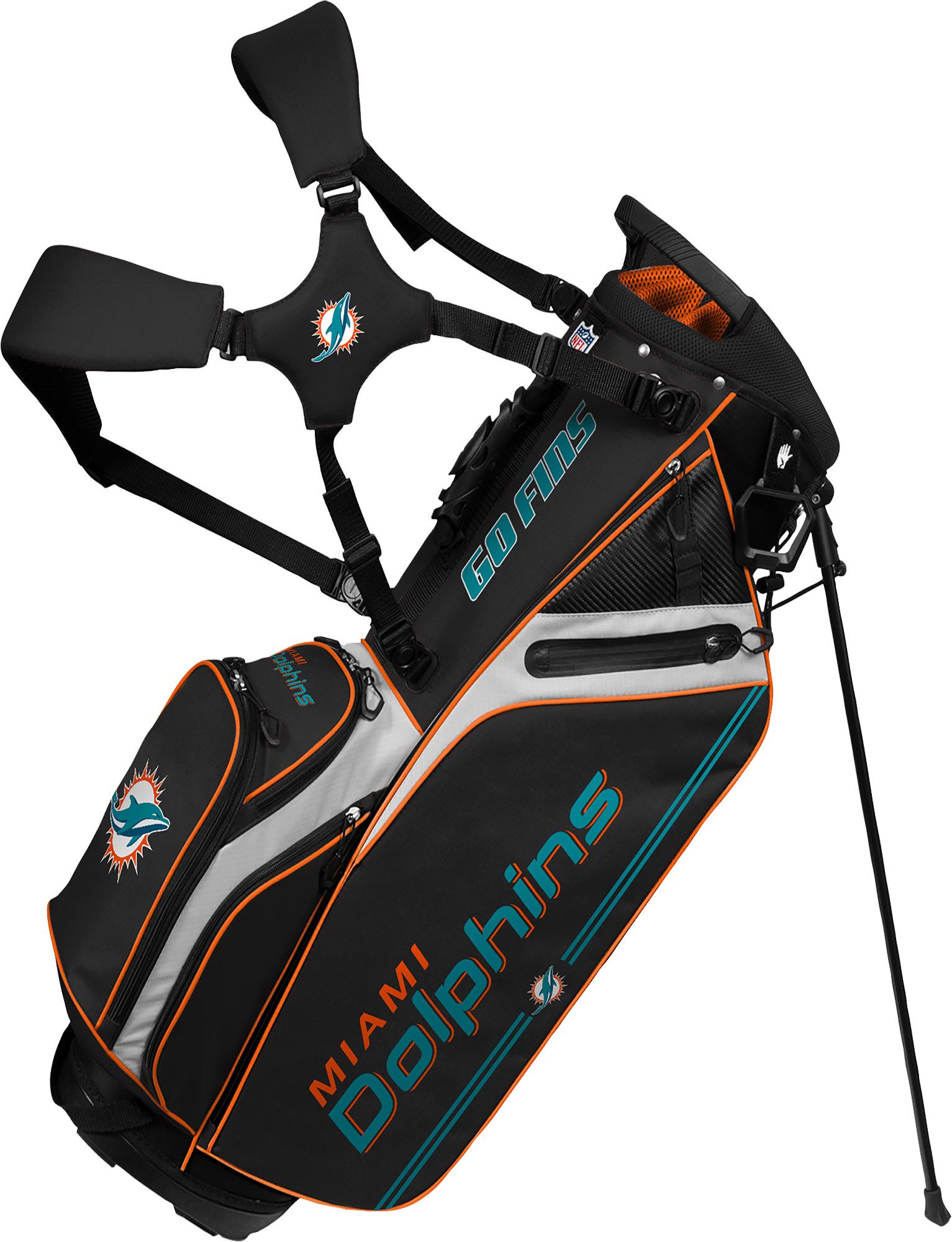 Team Effort Miami Dolphins Caddie Carry Hybrid Bag product image