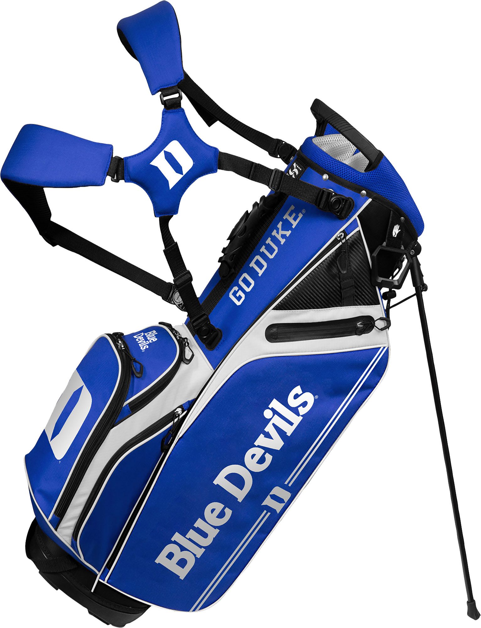 Team Effort Duke Blue Devils Caddie Carry Hybrid Bag Sansujyuku sansujyuku.com