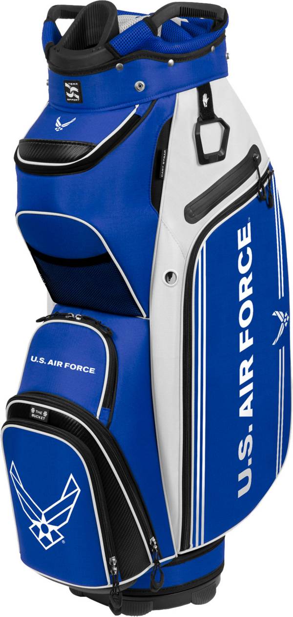 Team Effort Air Force Bucket III Cooler Cart Bag Golf Galaxy