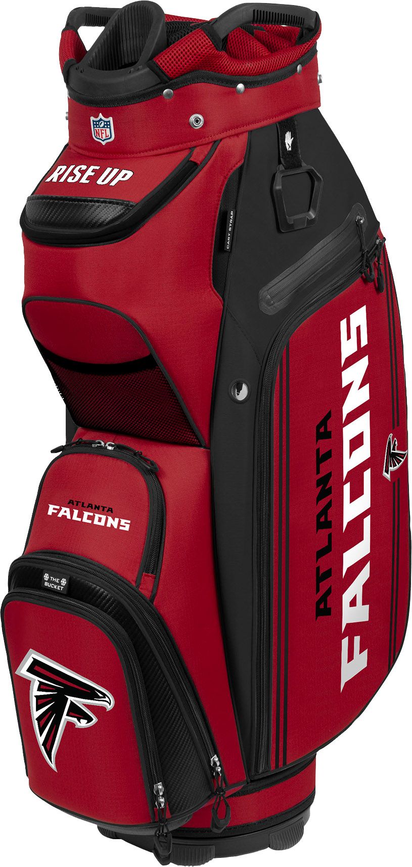 Team Effort Atlanta Falcons Bucket III Cooler Cart Bag product image