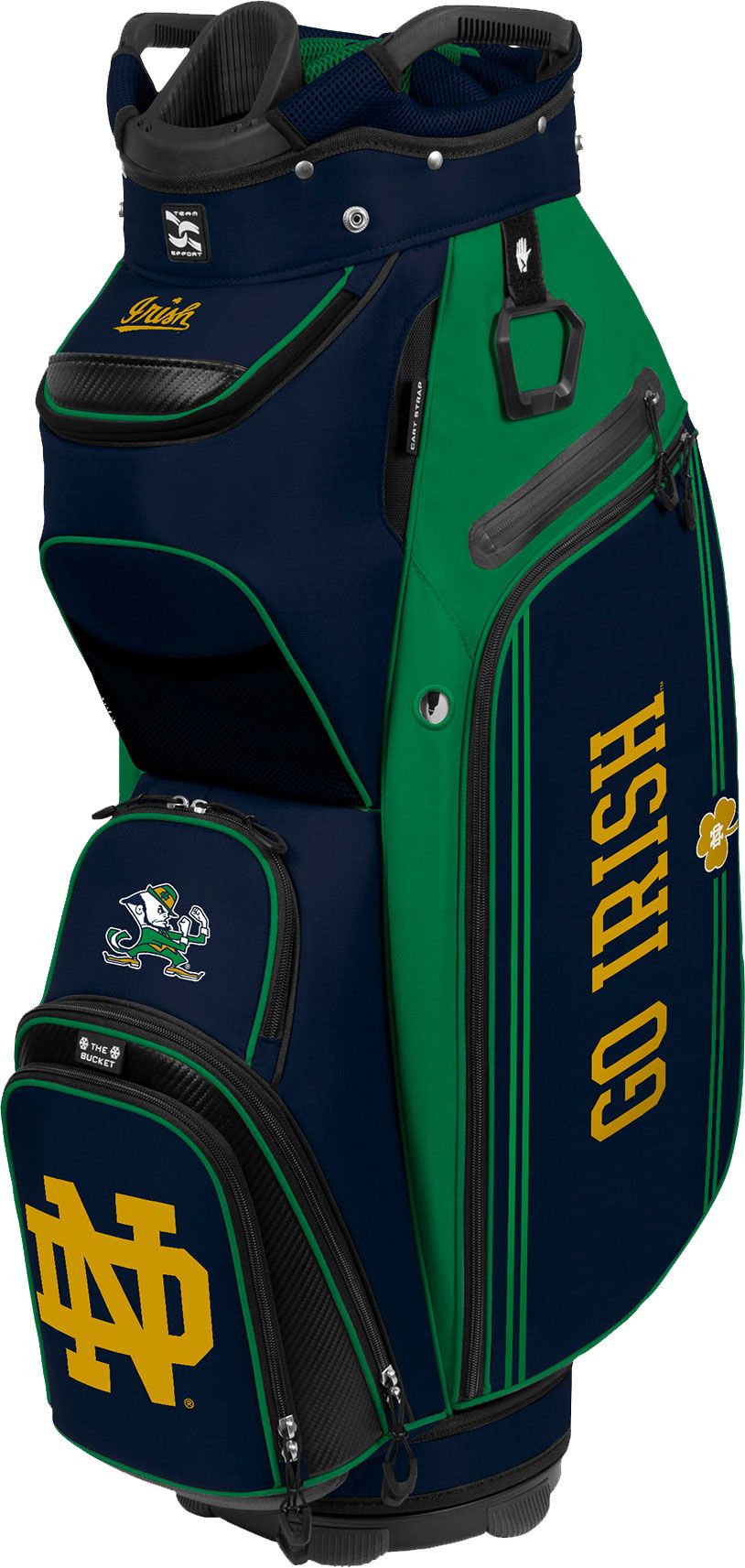 Team Effort Notre Dame Fighting Irish Bucket III Cooler Cart Bag Sansujyuku sansujyuku.com