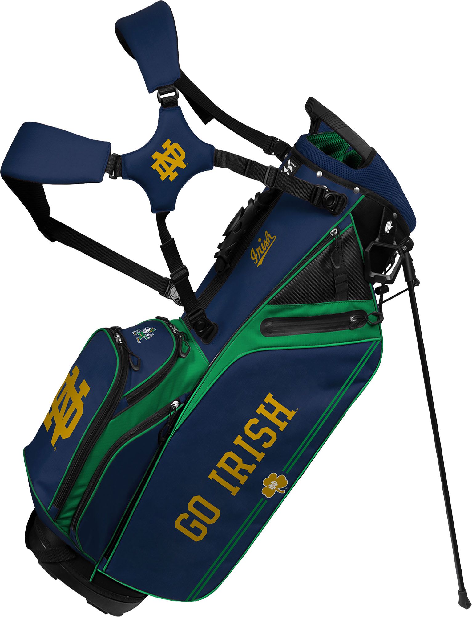 Team Effort Notre Dame Fighting Irish Caddie Carry Hybrid Bag Sansujyuku sansujyuku.com