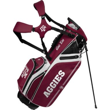 sorry, Team Effort Texas A&M Aggies Caddie Carry Hybrid Bag is currently out of stock