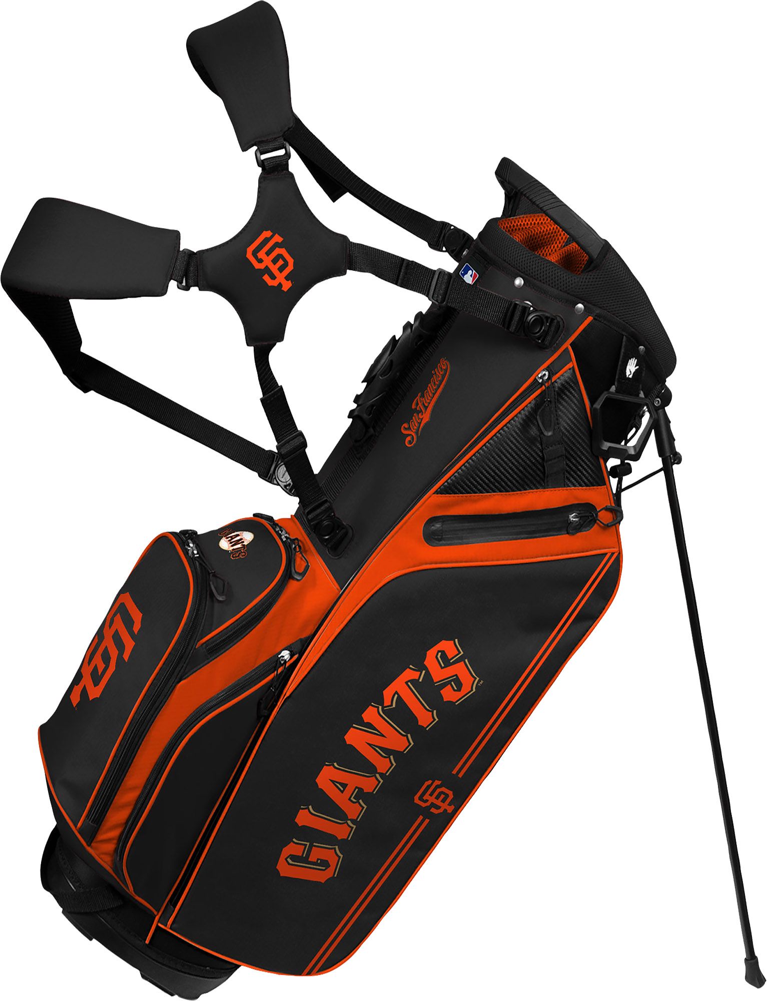 Team Effort San Francisco Giants Caddie Carry Hybrid Bag Sansujyuku sansujyuku.com