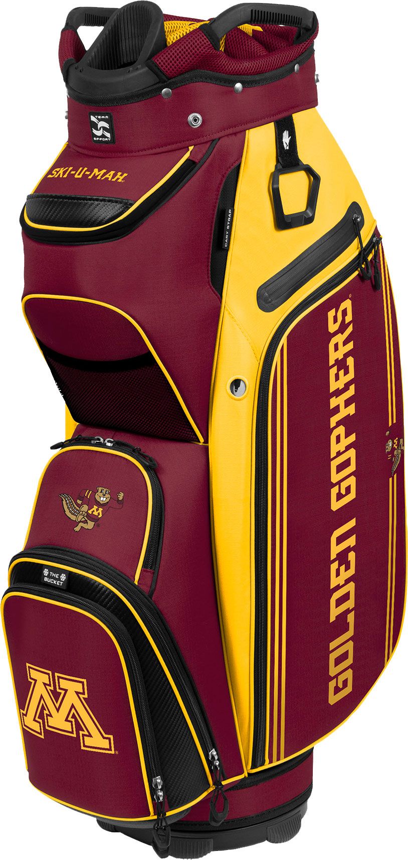 Team Effort Minnesota Golden Gophers Bucket III Cooler Cart Bag Sansujyuku sansujyuku.com