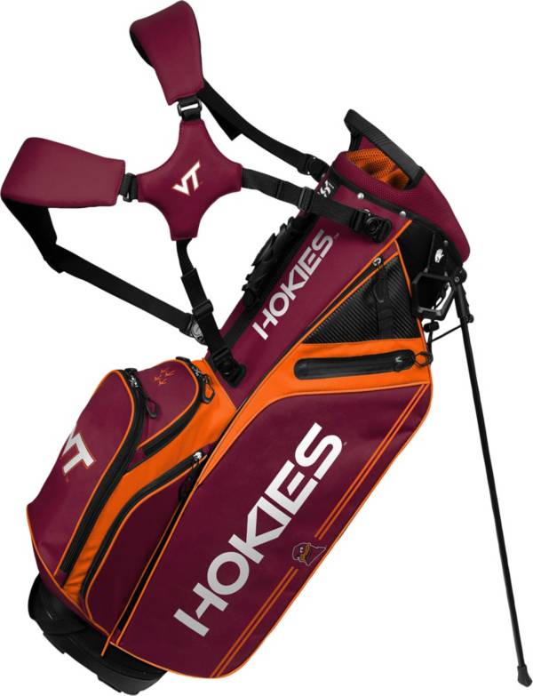 Team Effort Virginia Tech Hokies Caddie Carry Hybrid Bag Golf Galaxy