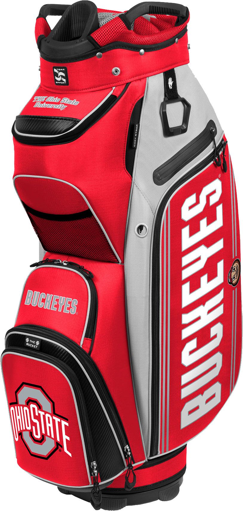 Team Effort Ohio State Buckeyes Bucket III Cooler Cart Bag Sansujyuku sansujyuku.com