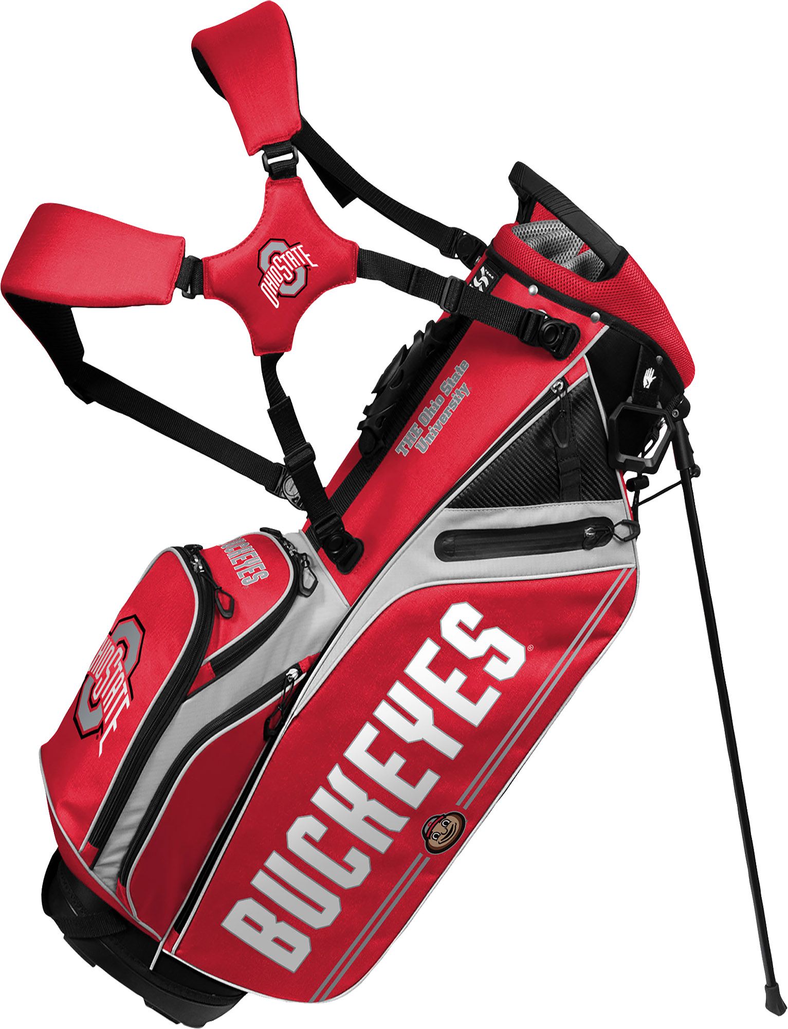 Team Effort Ohio State Buckeyes Caddie Carry Hybrid Bag Sansujyuku sansujyuku.com