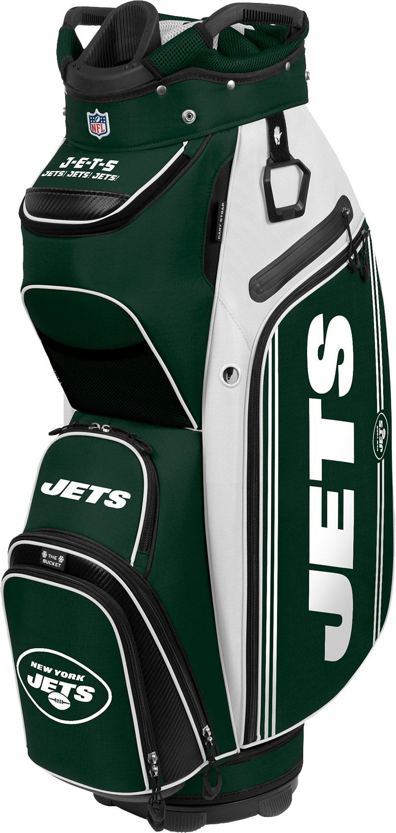 Team Effort New York Jets Bucket III Cooler Cart Bag Sansujyuku sansujyuku.com