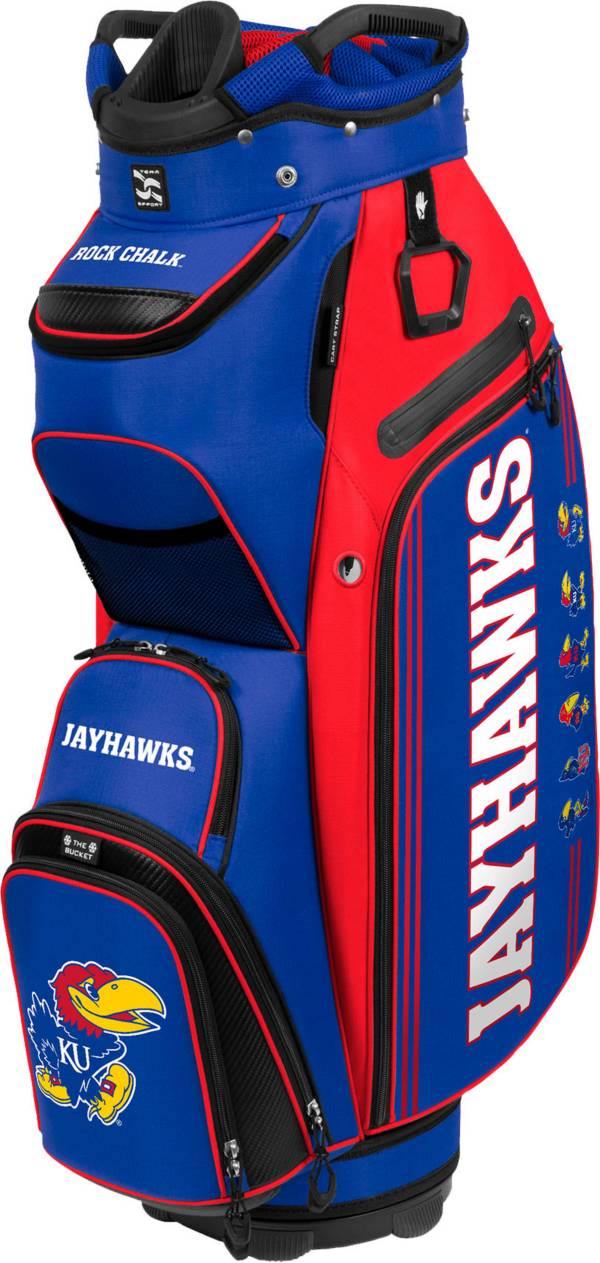 Team Effort Kansas Jayhawks Bucket III Cooler Cart Bag Dick's Sporting Goods