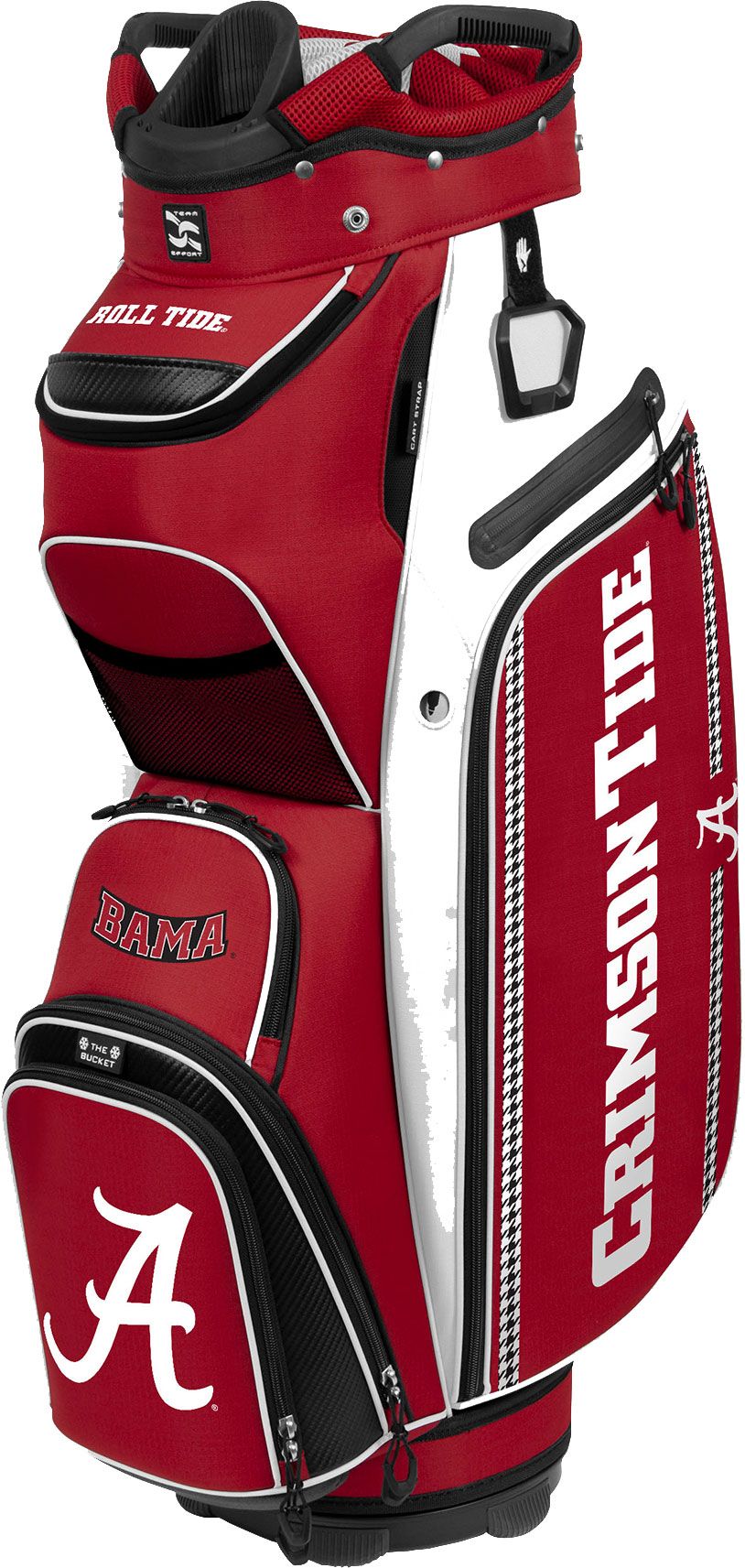 Team Effort Alabama Crimson Tide Bucket III Cooler Cart Bag Sansujyuku sansujyuku.com