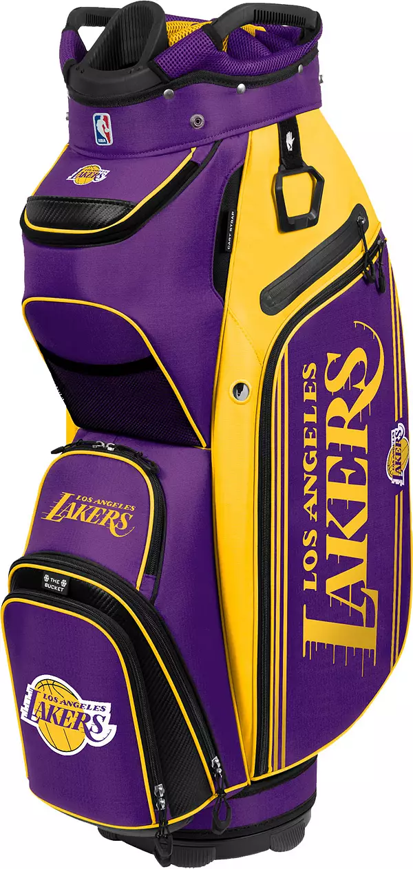 Team Effort Los Angeles Lakers Bucket III Cooler Cart Bag