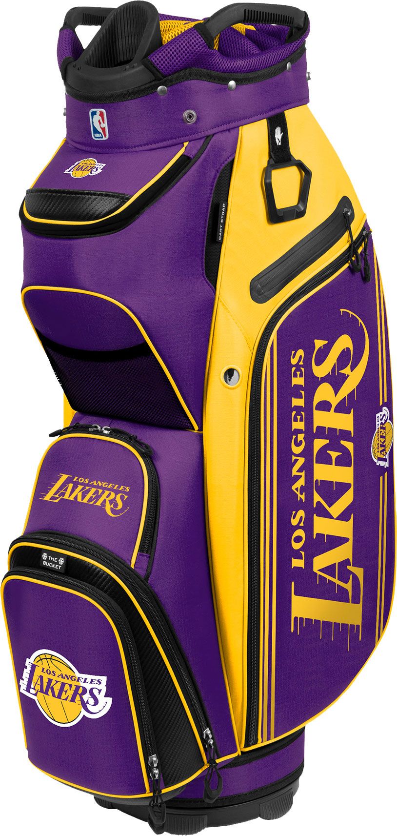 Team Effort Los Angeles Lakers Bucket III Cooler Cart Bag Sansujyuku sansujyuku.com