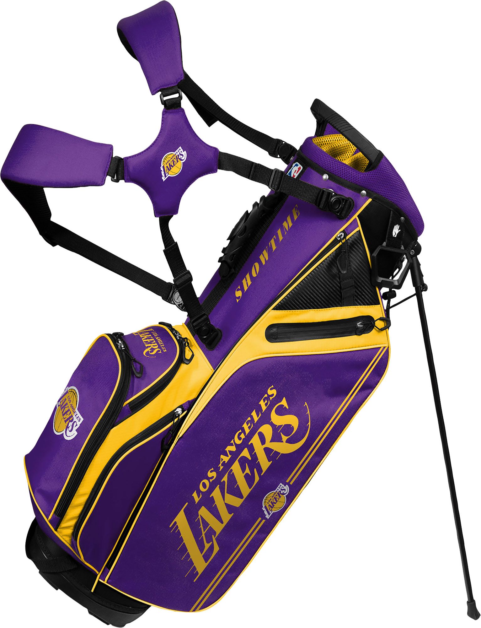 Team Effort Los Angeles Lakers Caddie Carry Hybrid Bag Sansujyuku sansujyuku.com