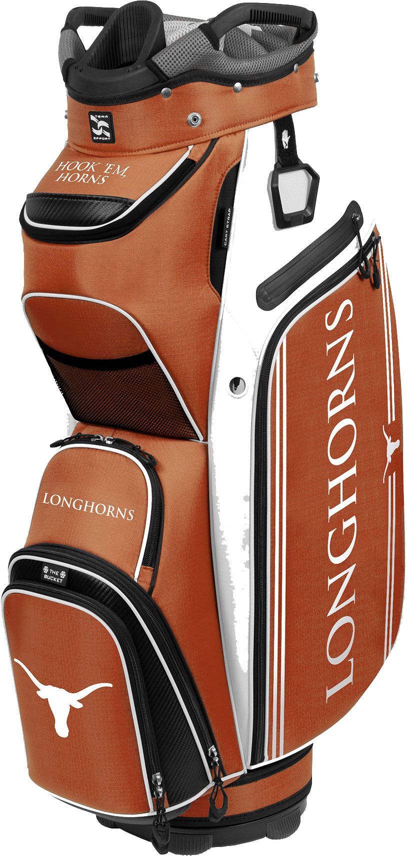 Team Effort Texas Longhorns Bucket III Cooler Cart Bag Sansujyuku sansujyuku.com