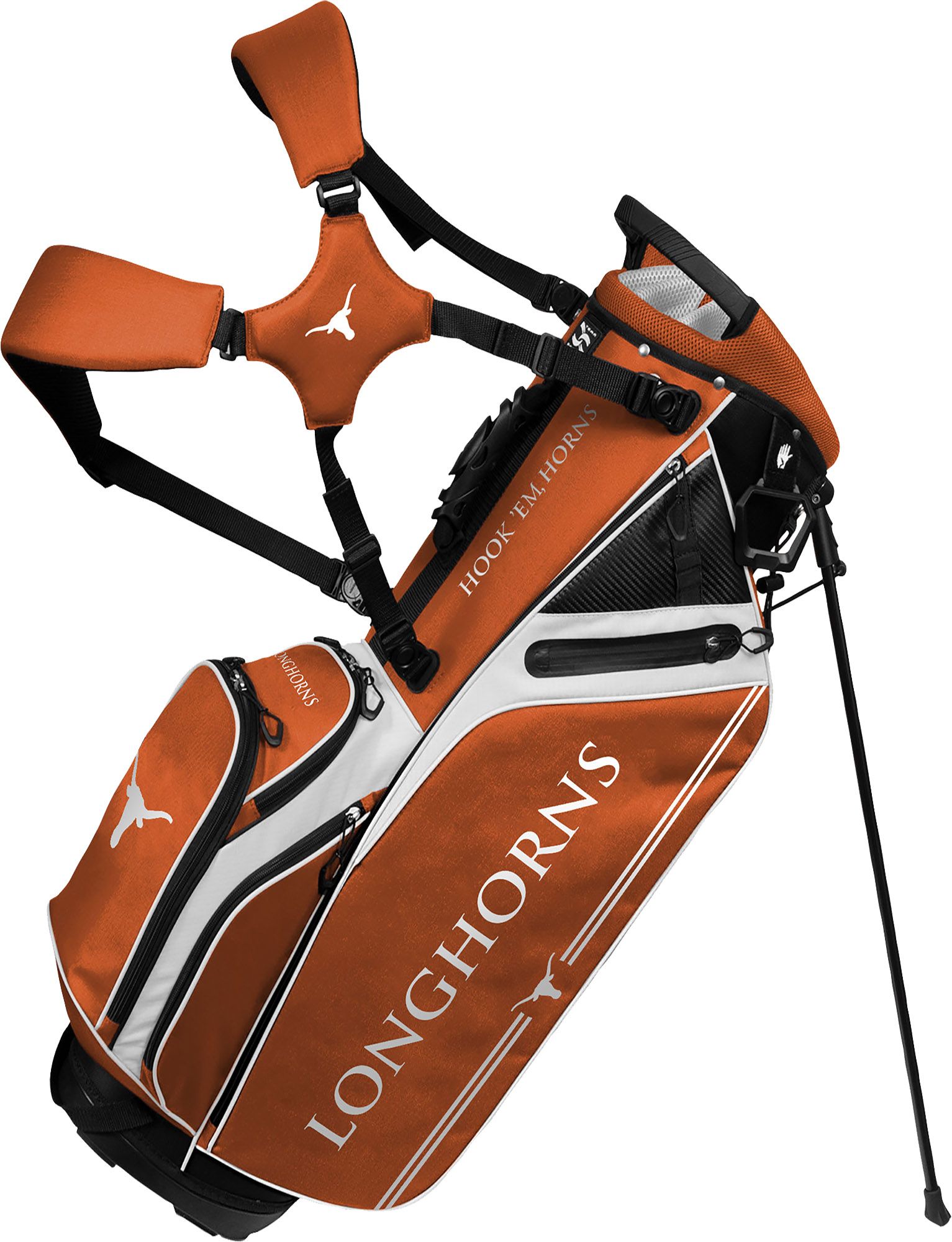 Team Effort Texas Longhorns Caddie Carry Hybrid Bag Sansujyuku sansujyuku.com