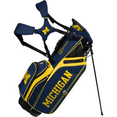 sorry, Team Effort Michigan Wolverines Caddie Carry Hybrid Bag is currently out of stock